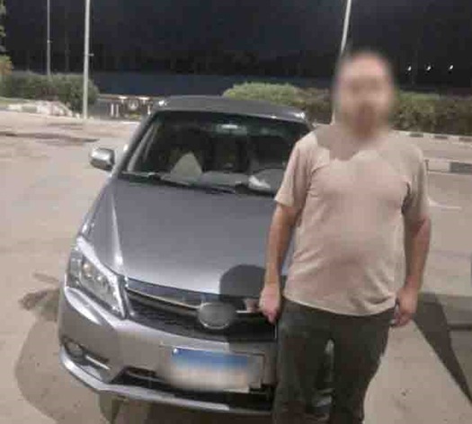 السائق المتهم 