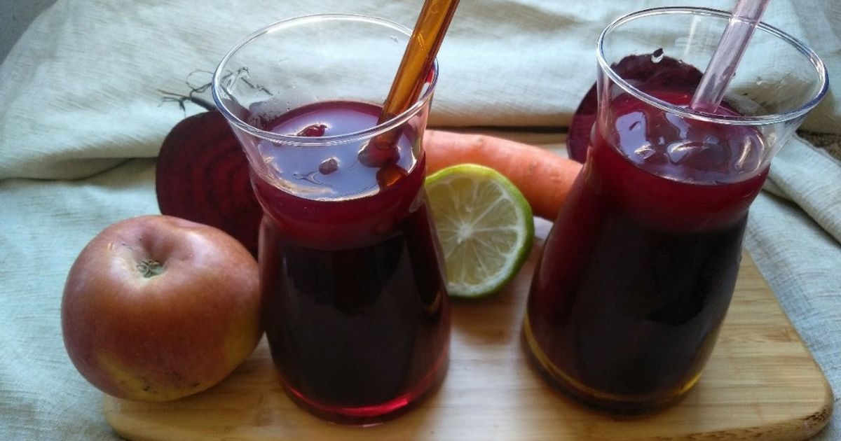 طريقة عمل عصير تفاح بالعنب بخطوات بسيطة