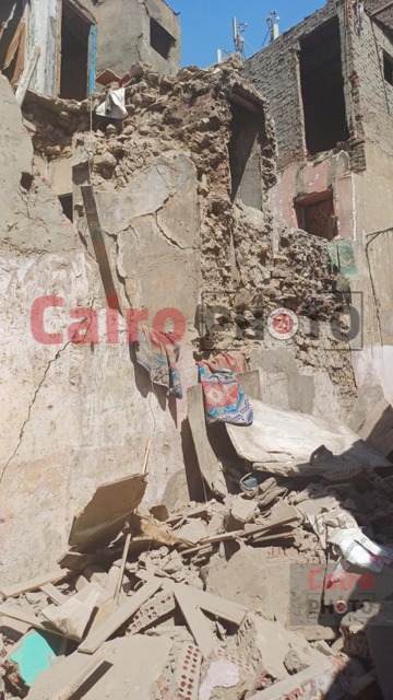 مصدر بمحافظة القاهرة: انهيار عقار بالسيدة زينب دون خسائر بشرية.. وإخلاء مبنى آخر مجاور له  