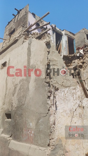 مصدر بمحافظة القاهرة: انهيار عقار بالسيدة زينب دون خسائر بشرية.. وإخلاء مبنى آخر مجاور له  