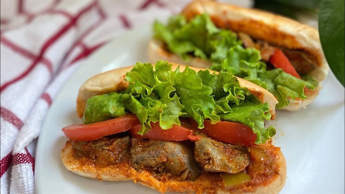 طريقة عمل سندوتشات كبدة دجاج