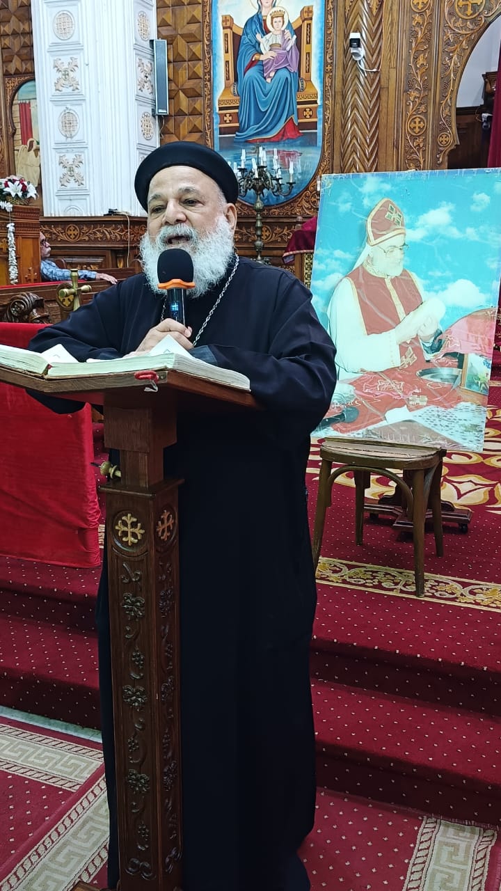 عزاء القمص بطرس الجبلاوي