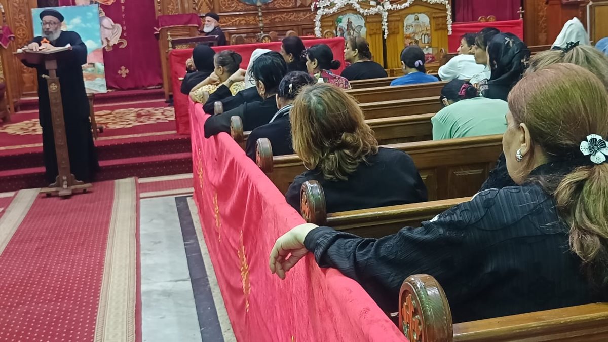 عزاء القمص بطرس الجبلاوي