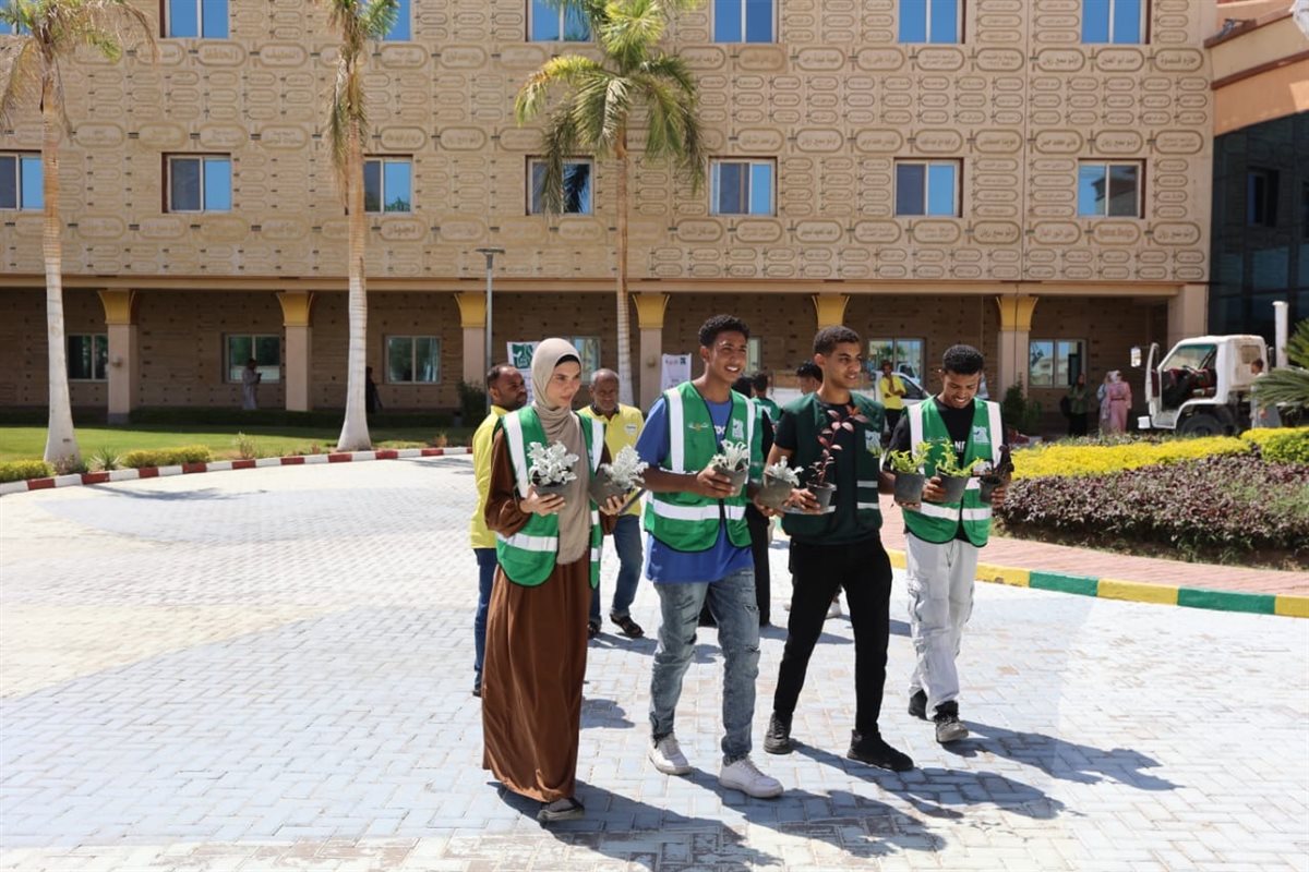 مبادرة مجتمعية لغرس الأمل لمرضى السرطان