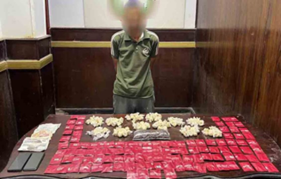 <strong>ضبط بؤر إجرامية شديدة الخطورة</strong>