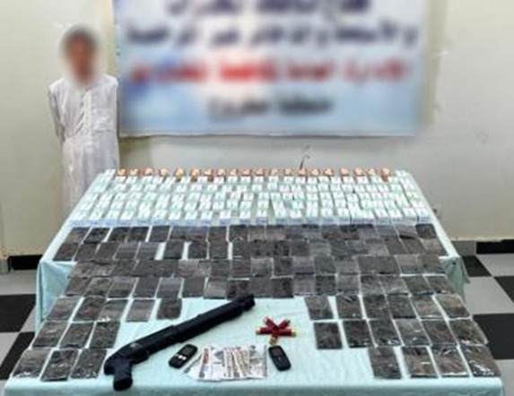 <strong>ضبط بؤر إجرامية شديدة الخطورة</strong>