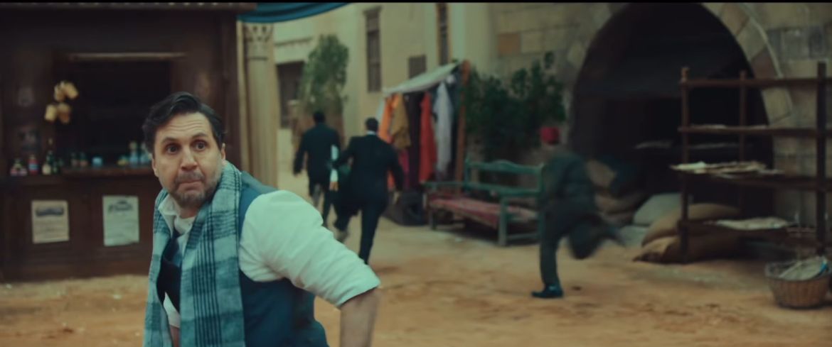 هشام ماجد في فيلم درويش