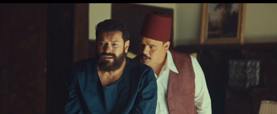 مصطفى غريب في فيلم درويش