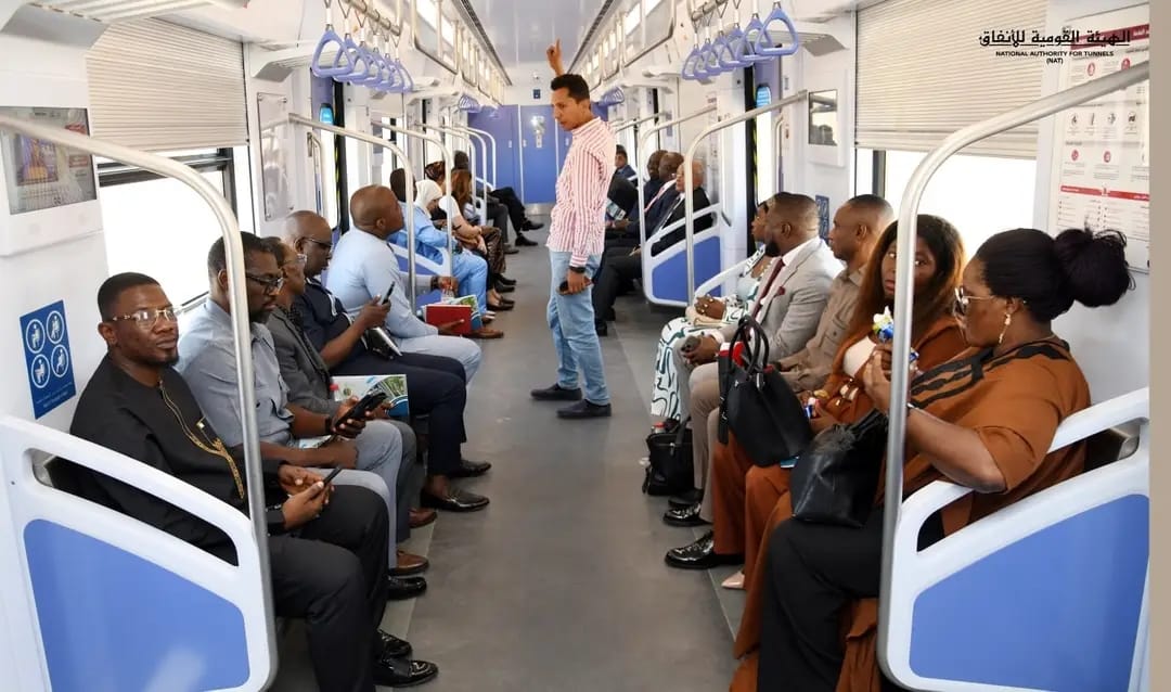 جولة تفقدية إلى محطة العاصمة المركزية بمشروع القطار الكهربائي 