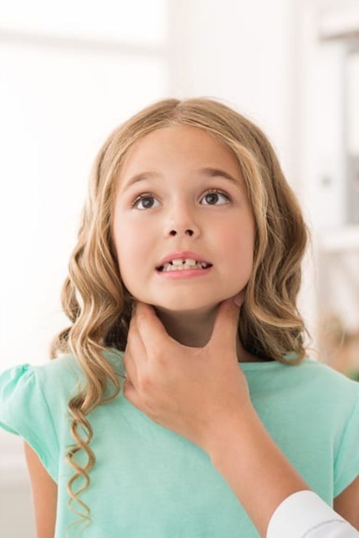 علاج التهابات الحلق في المنزل