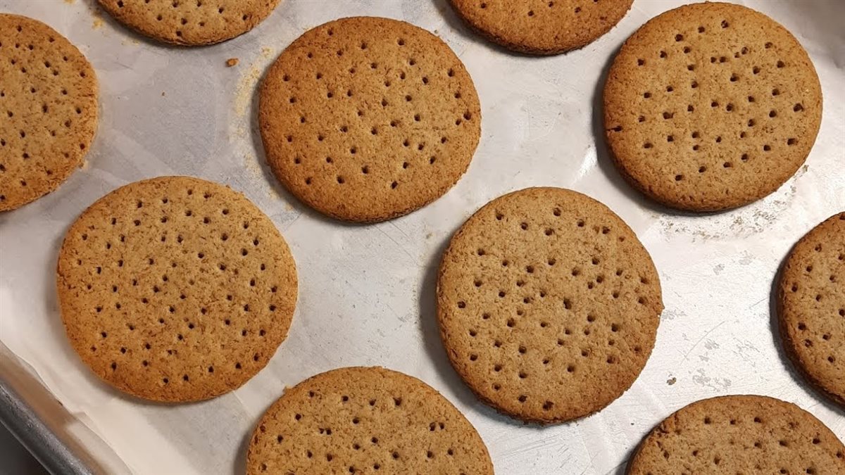 طريقة عمل بسكويت الشوفان للدايت