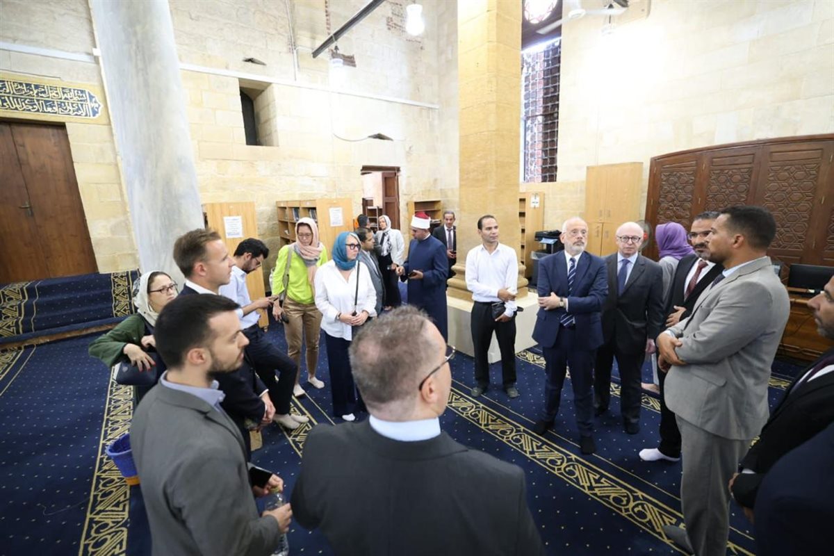 جانب من الاستقبال