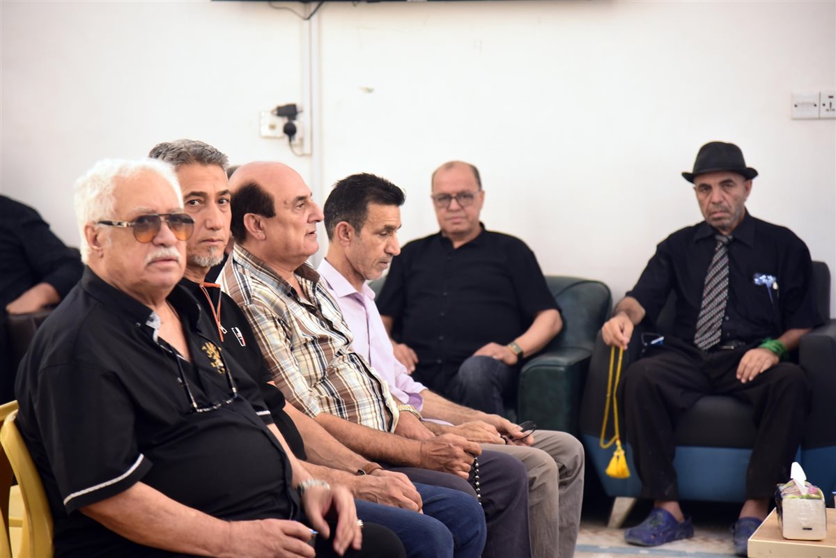 لقطات من عزاء الفنانة القديرة اقبال نعيم بعد وفاتها في الساعات الأخيرة