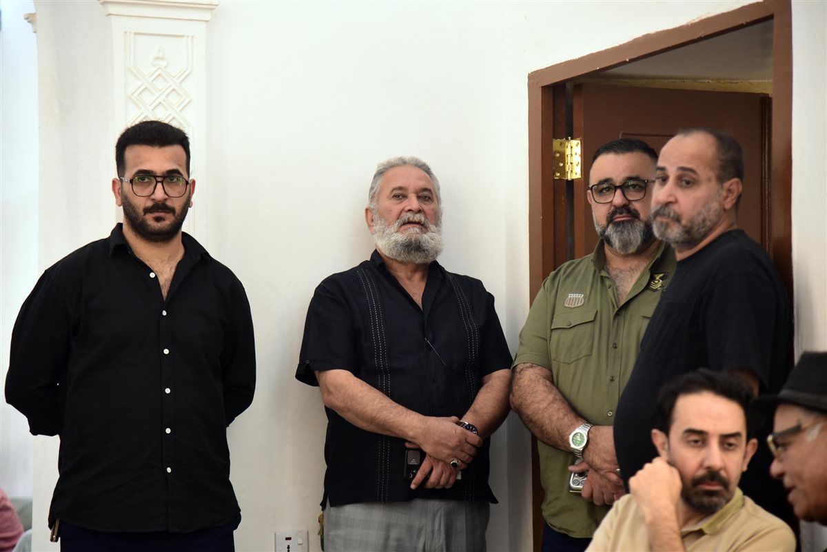 لقطات من عزاء الفنانة القديرة اقبال نعيم بعد وفاتها في الساعات الأخيرة