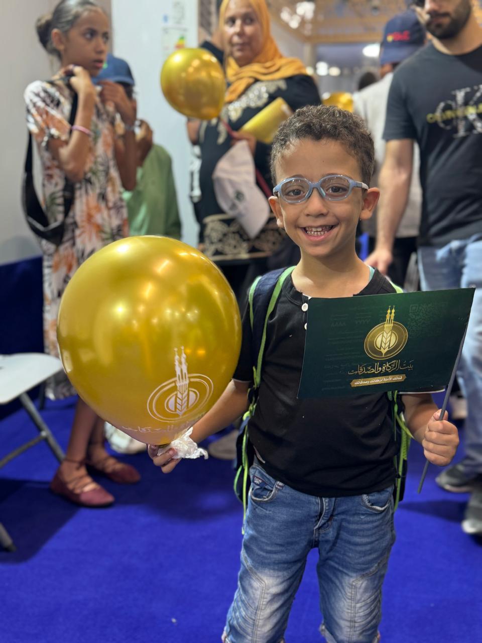 ركن بيت الزكاة والصدقات بجناح الأزهر يجذب أنظار رواد معرض الإسكندرية الدولي للكتاب