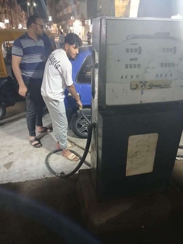  لاعب بلدية المحلة حسن شريف