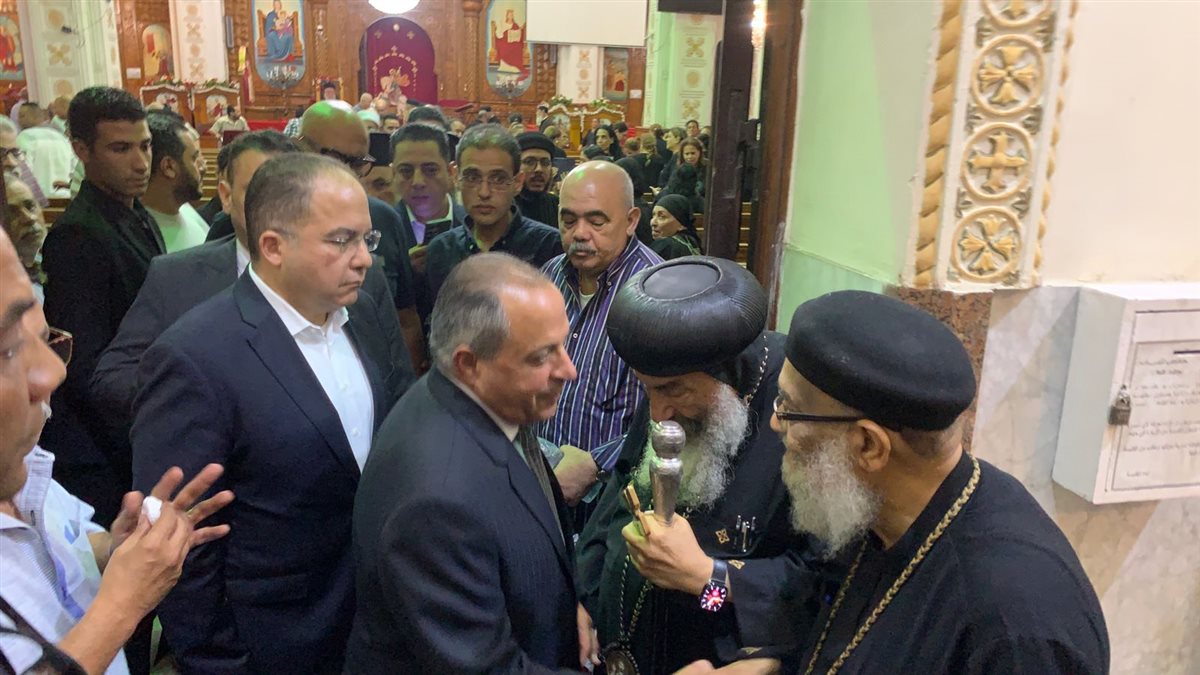 عزاء القمص بطرس الجبلاوي 