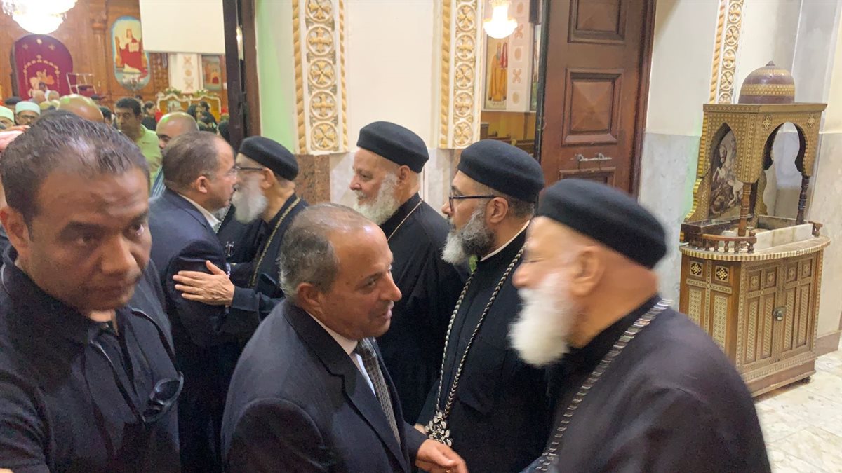 عزاء القمص بطرس الجبلاوي 