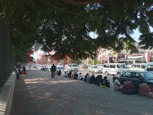 مشاهد وداع أخر امتحان الثانوية العامة