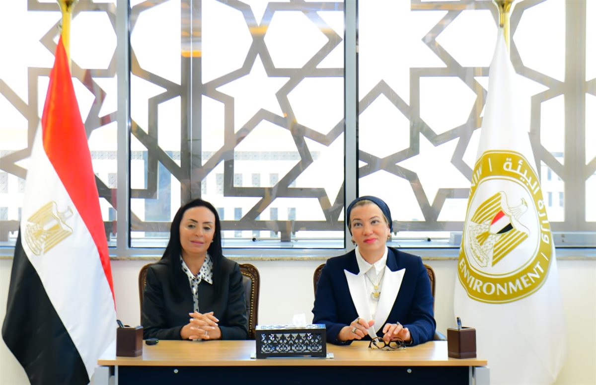 وزيرتا البيئة والتضامن