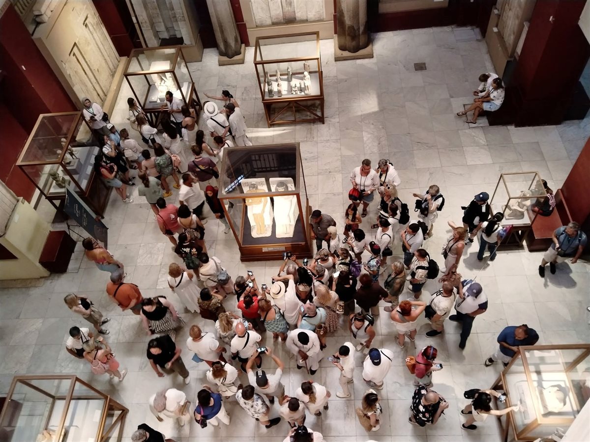 المتحف المصري بالتحرير