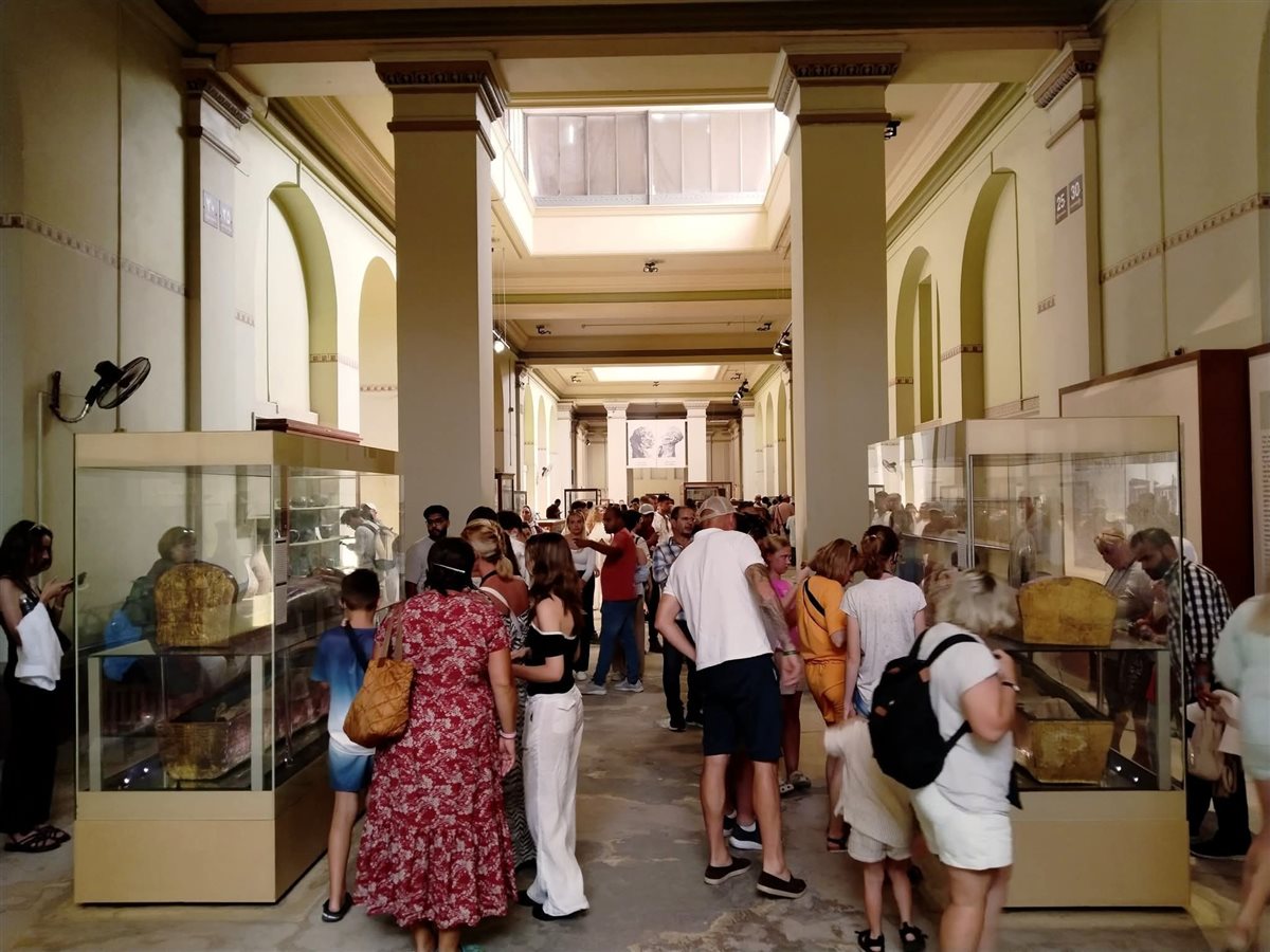 المتحف المصري بالتحرير