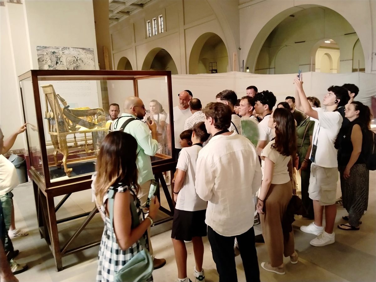 المتحف المصري بالتحرير