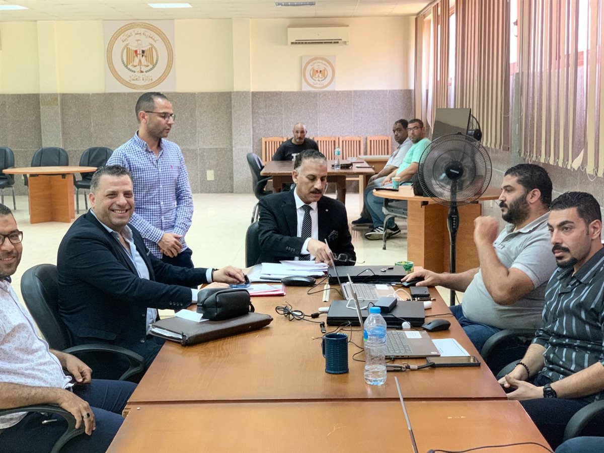 اللجنة العليا للانتخابات ببورسعيد 