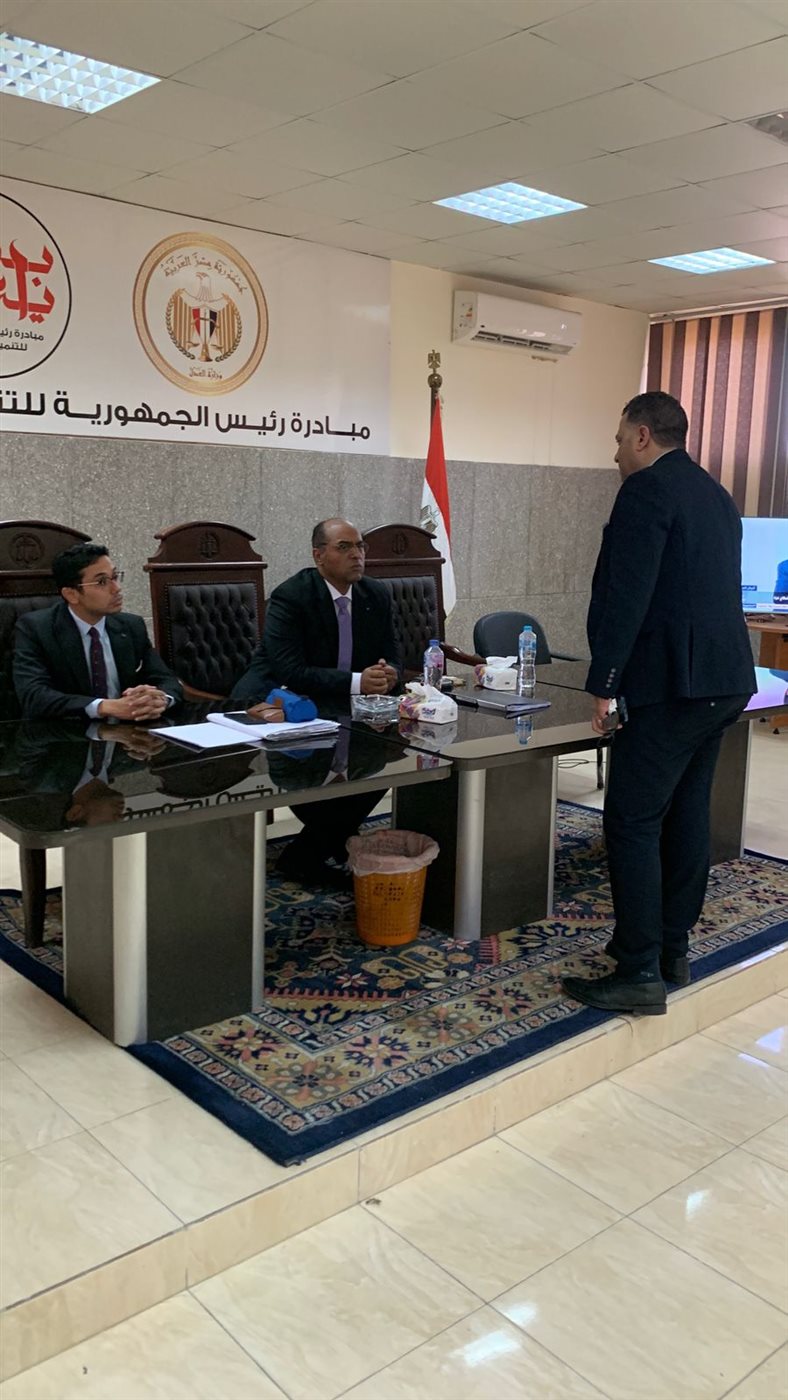 اللجنة العليا للانتخابات ببورسعيد 