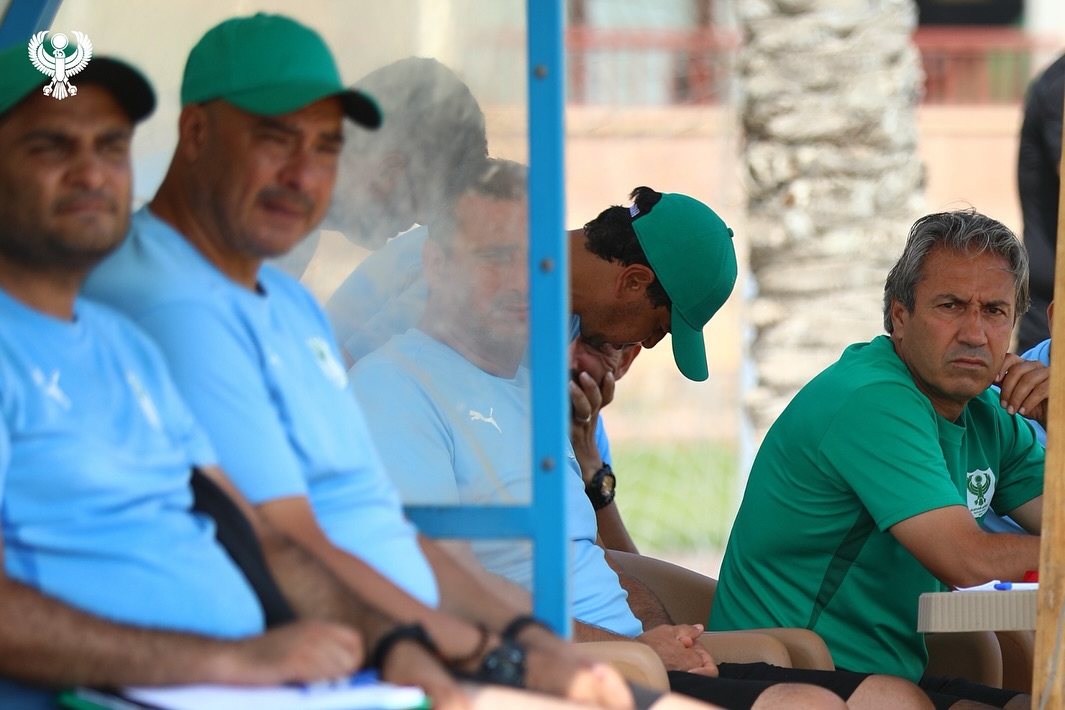 نبيل الكوكي مدرب المصري