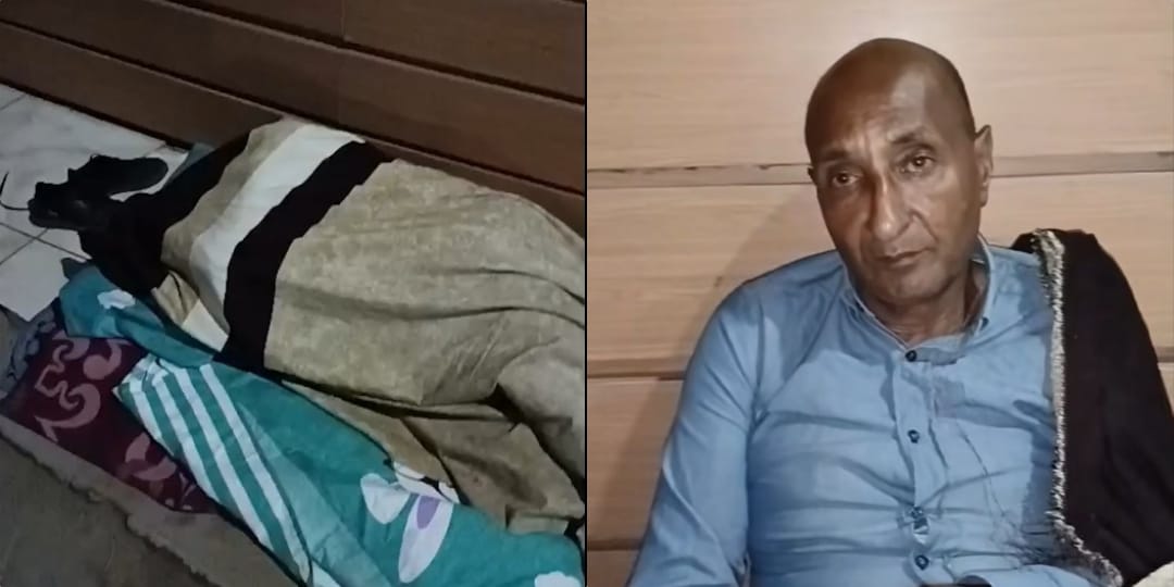 مدير عام سابق مشرد