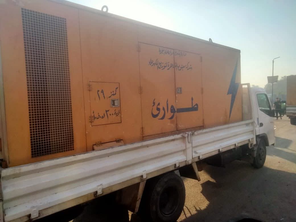 محافظة الجيزة توضح تفاصيل حريق شبرامنت