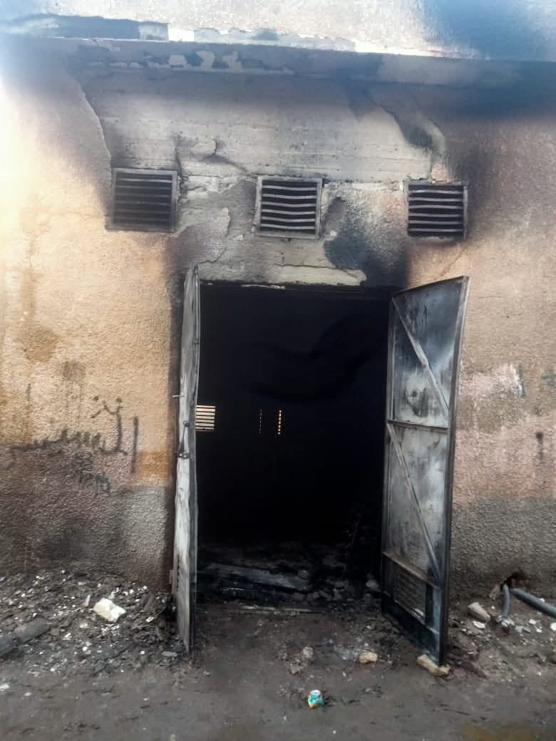 محافظة الجيزة توضح تفاصيل حريق شبرامنت