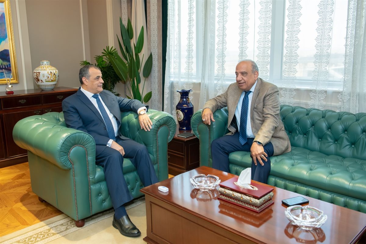 جانب من اللقاء 