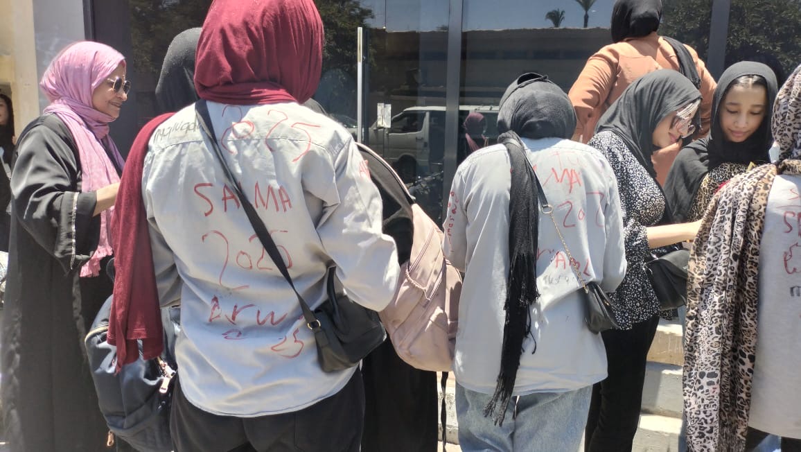 تقليعة جديدة لطالبات الثانوية العامة بالأقصر