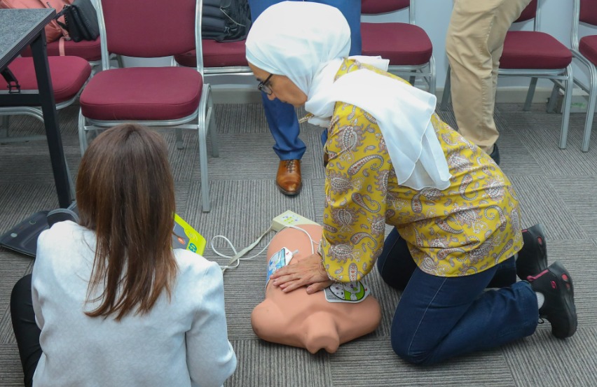 ورشة طبية باتحاد الكرة للوقاية من الموت المفاجئ