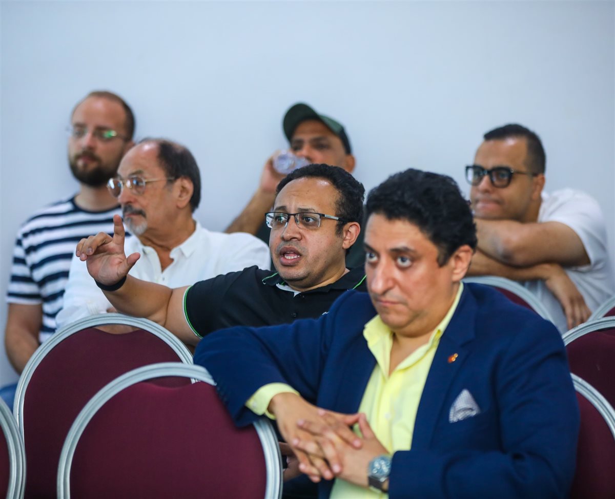 ورشة طبية باتحاد الكرة للوقاية من الموت المفاجئ