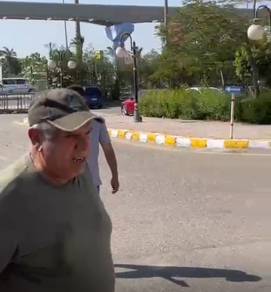 أحمد فتوح في تشييع جنازة سامح عبد العزيز