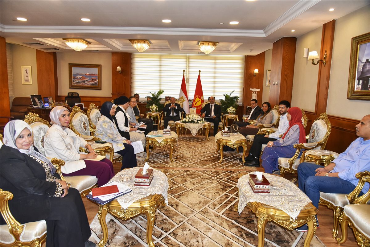 الجهود التنفيذية ببورسعيد 