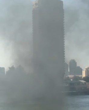 بسبب عقب سيجارة.. السيطرة على حريق محدود بمحيط فندق سوفتيل بالقاهرة