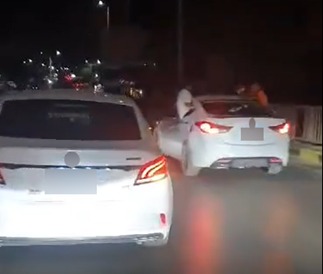 القبض علي قائدي 3 سيارات أدوا حركات استعراضية ببني سويف