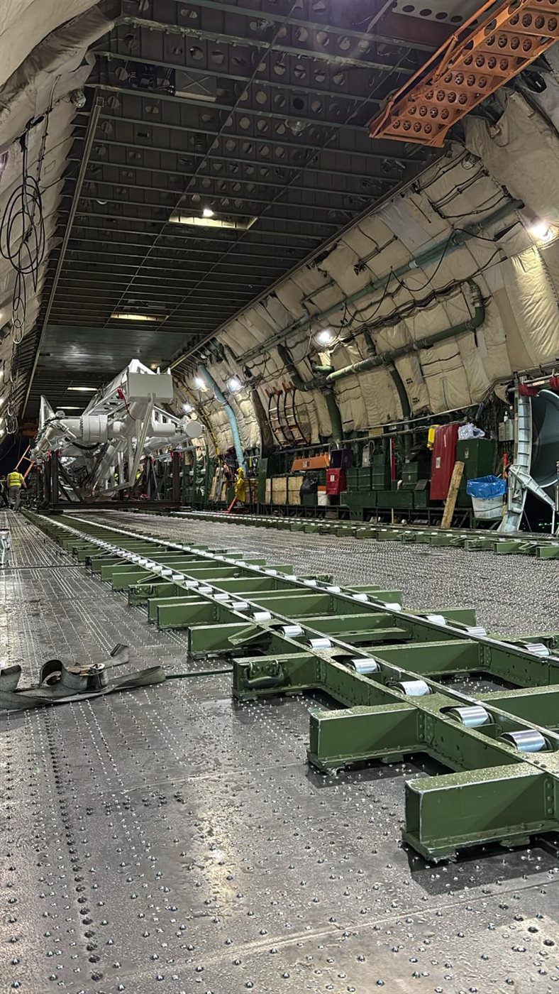 مصر للطيران للشحن الجوي تستقبل طائرتي 