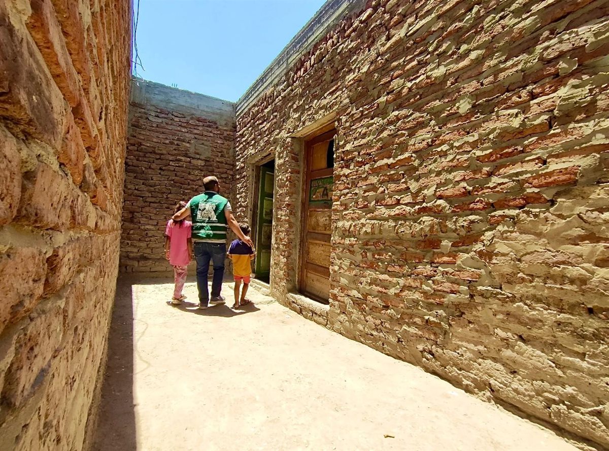 مشروع العبار لترميم وتطوير 1000 منزل بمصر