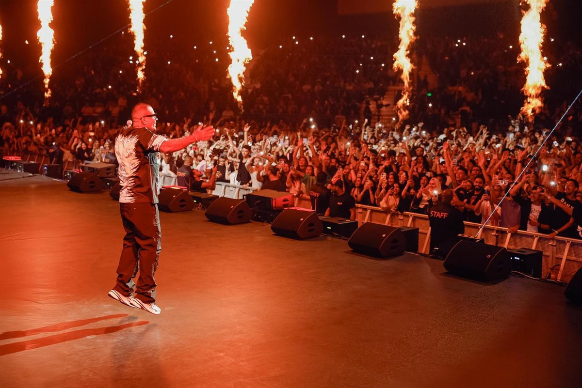 حفل عمرو دياب