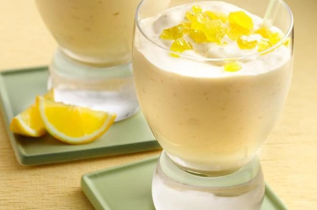 مقادير عمل عصير الليمون بالحليب