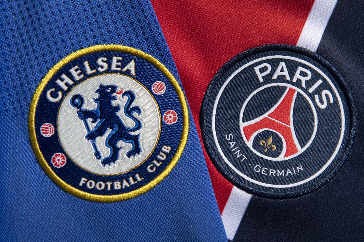 موعد مباراة تشيلسي ضد باريس سان جيرمان