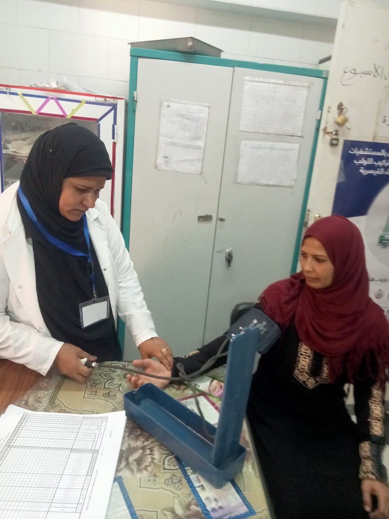 الفرق الطبية بمحافظة الأقصر 