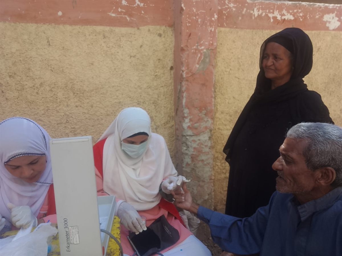 الفرق الطبية بمحافظة الأقصر 