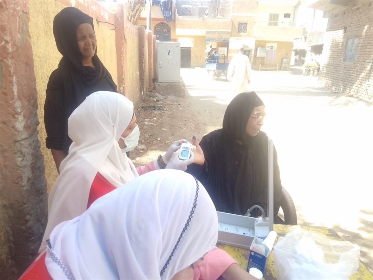 الفرق الطبية بمحافظة الأقصر 