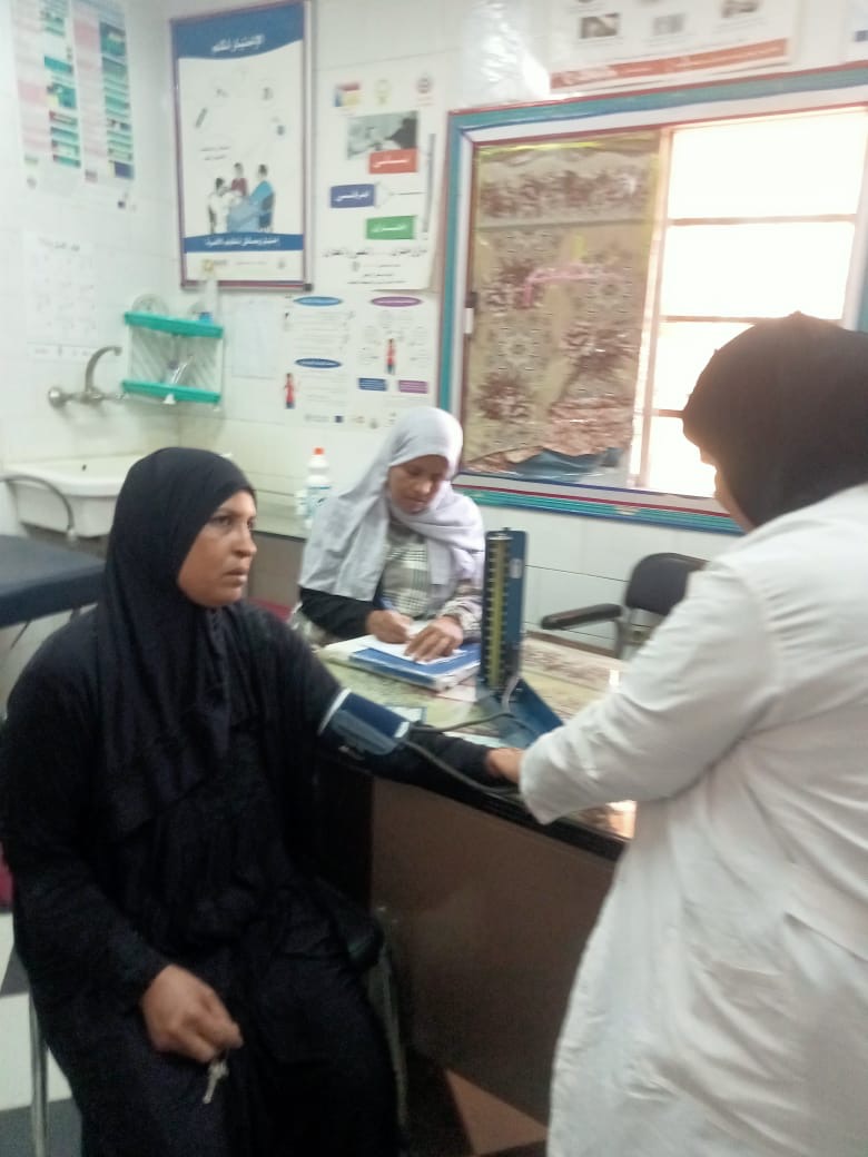 الفرق الطبية بمحافظة الأقصر 